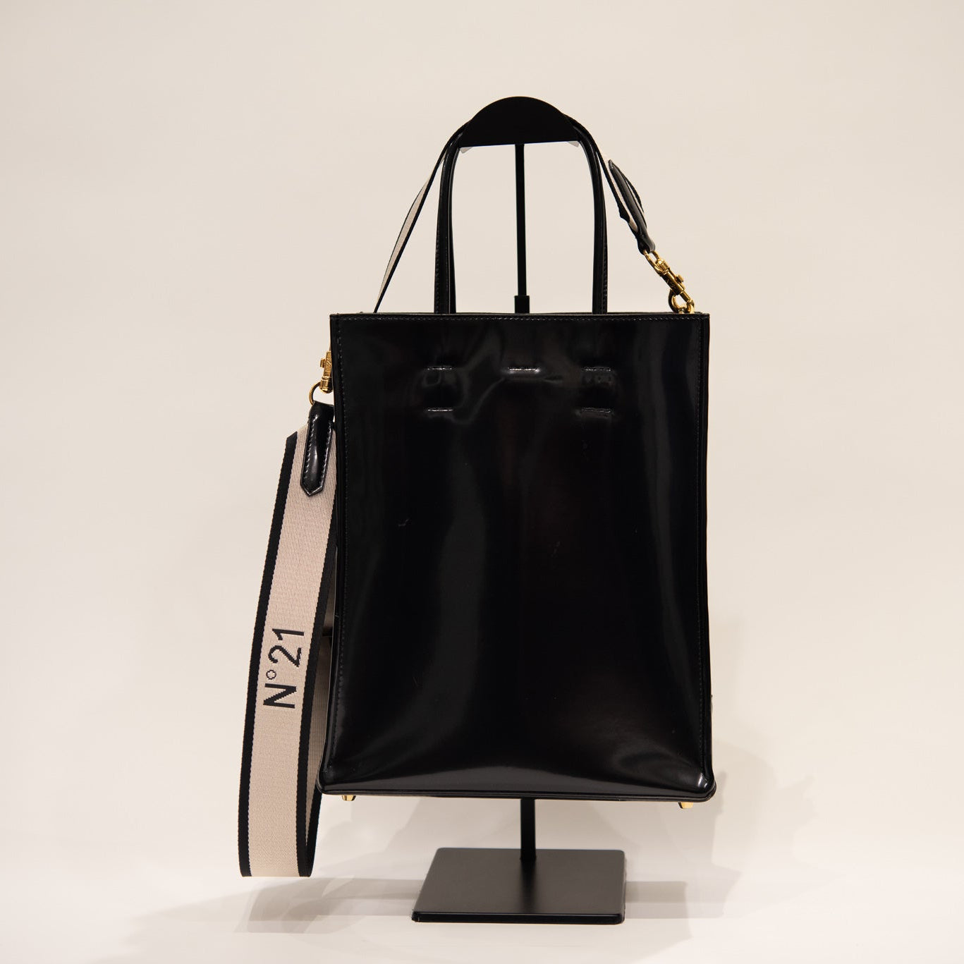 No 21 Logo Shopping Bag
