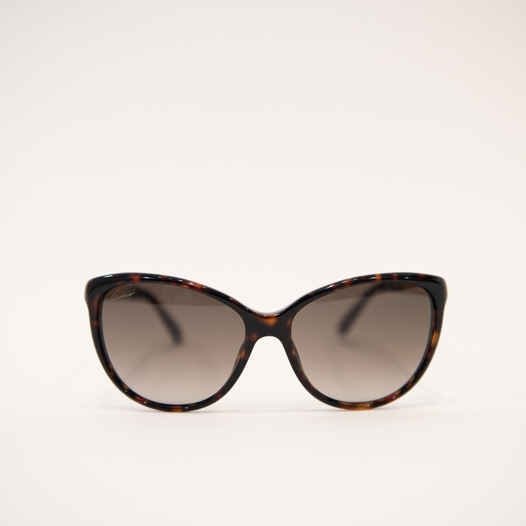 GUCCI 3692/S Gold Plated Tortoiseshell Sunglasses