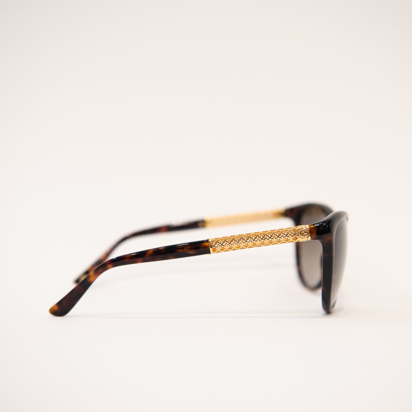 GUCCI 3692/S Gold Plated Tortoiseshell Sunglasses