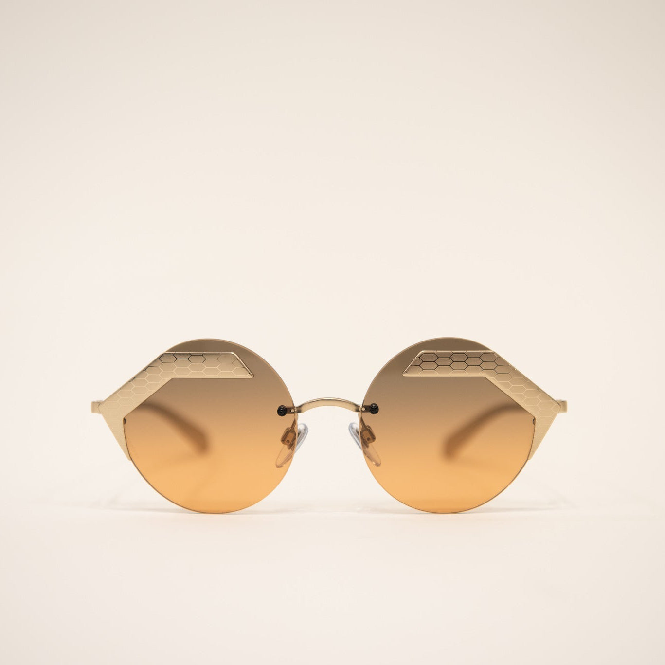 BVLGARI ‘Serpenti Viper’ 6089 Rimless Sunglasses