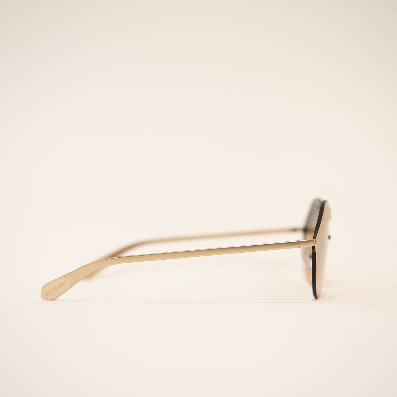 BVLGARI ‘Serpenti Viper’ 6089 Rimless Sunglasses
