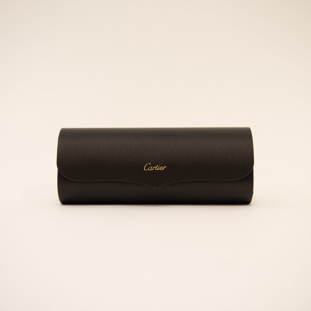 CARTIER Panthere Rimless Sunglasses